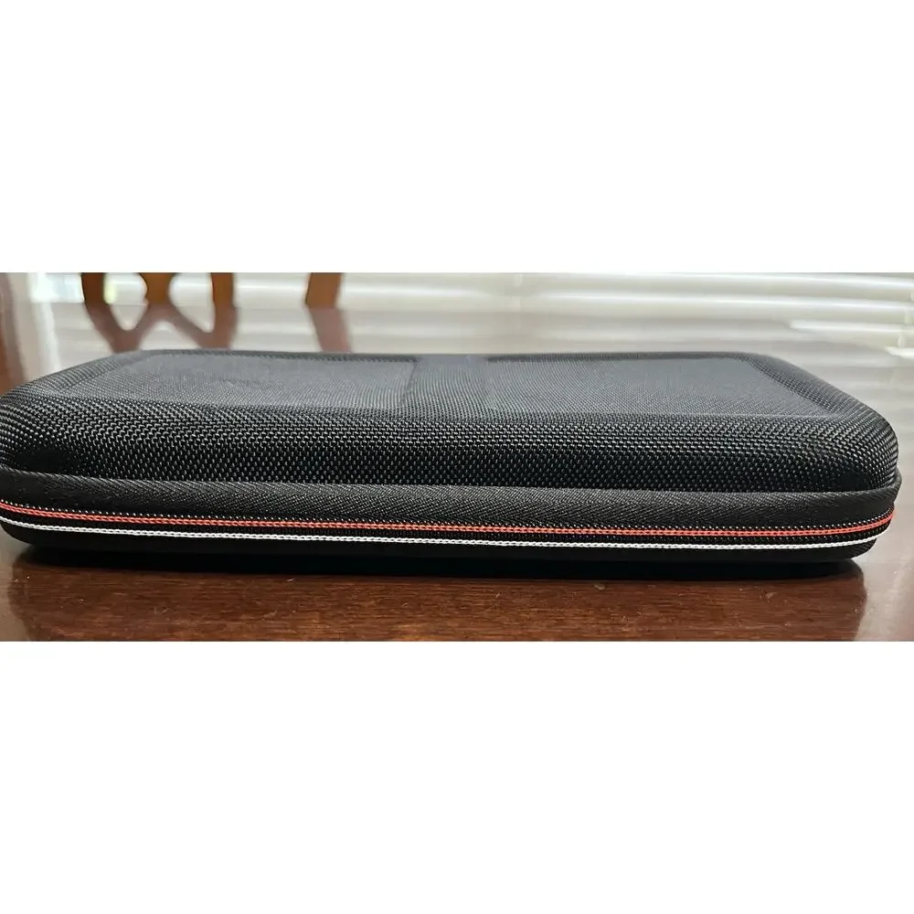Nintendo Hard Shell Padded Carrying Case for Switch One Console Black